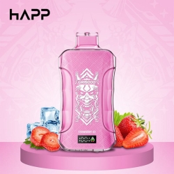 BANANATIMES/Custom Happ Gr - 15k Crystal 15000 Puffs Pens