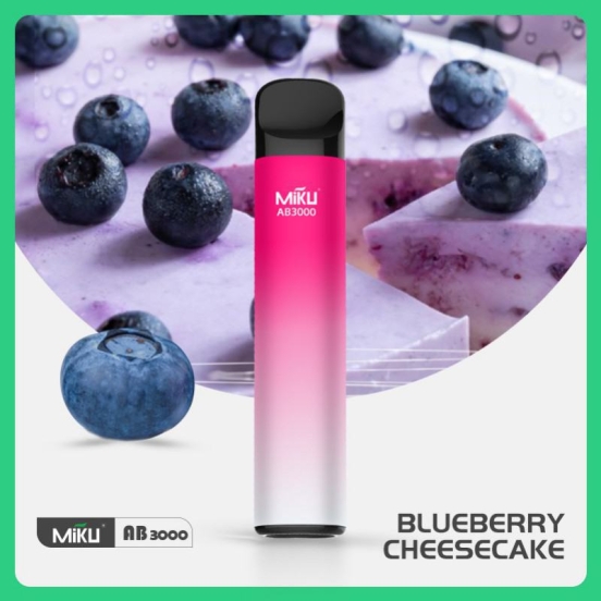 Cheap Pricing Wholesale Disposable Vapes Miku Ab1915 3000 Puffs
