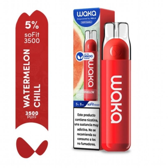 waka Wholesale Disposable Vape Pen Waka Sofit Fb 3500 Puffs