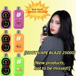 Zooy Blaze 25000 Disposable E-cigarette Nicotine