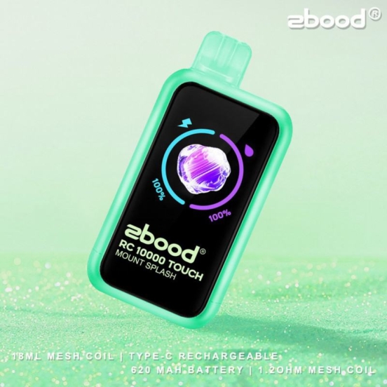Premium Baish Zbood Rc10000 Smart Touch Wholesale Vape