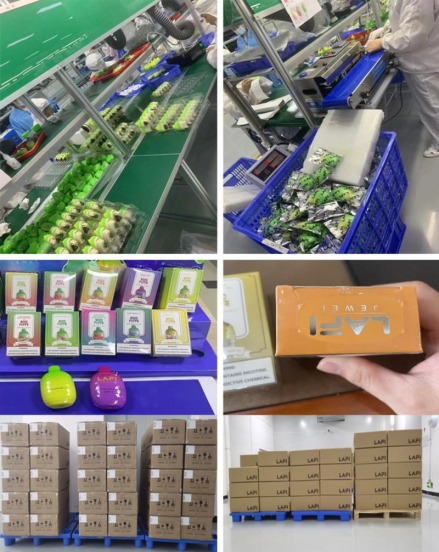 Vape Bar Wholesale LAFI Lafi Jewel 8000 Puffs