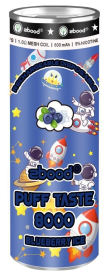 Zbood Zbood Taste 8000 Puffs Vape Disposables Wholesale