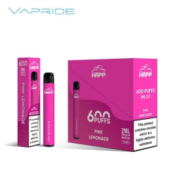 Disposable VAPRIDE Vape Happ Disposable 600 Puffs Pen