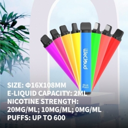 Wecloud Py 600 Puffs Pen
