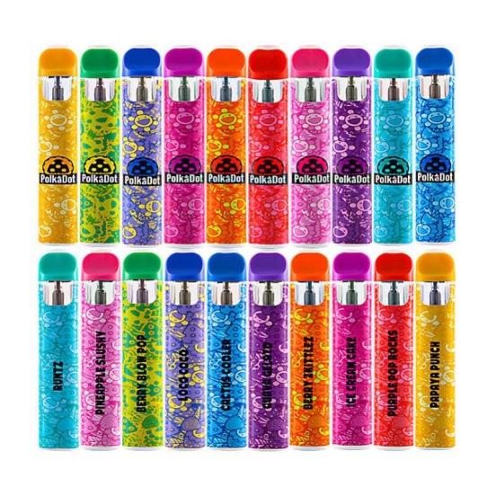 Premium Vape Pen Lipufu Polkadot Smooth Hit Disposable Vape