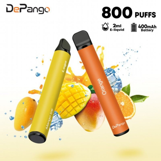 Hot Selling Disposable Vapes DePango or Customized Dp-yg03 Wholesale