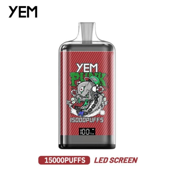 Top Picks 2024 oukitel New 15000 Puffs Disposable Smooth Hit Vape