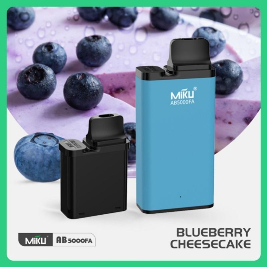 Bulk Price Miku Abfa315 5000 Puffs Wholesale Price Disposable Vape Pen