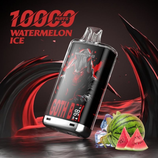 FREETON Goth Box 10000 Puffs Disposable Pen