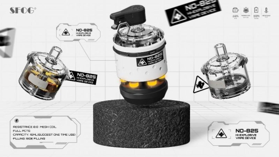 2024's Top Sellers Sfog No825 8000 Puffs Wholesale Price Disposable Vape