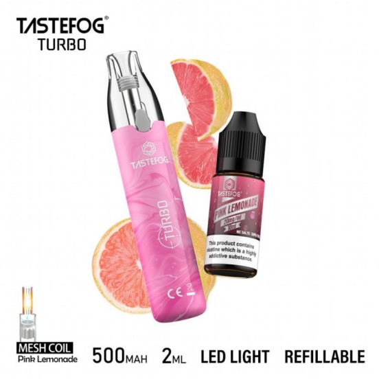 Good Price Tastefog Turbo Electronic Cigarette Puff