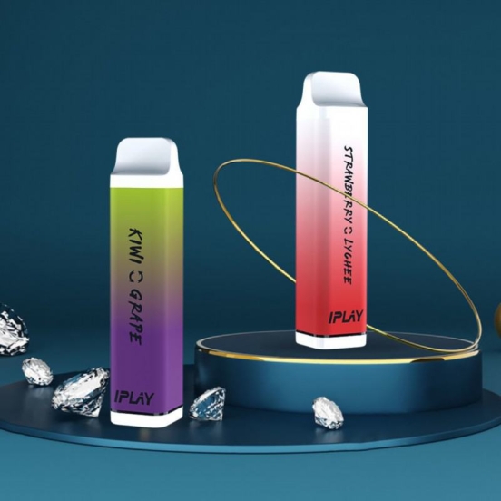 Wide Flavor Selection Disposable Big Hit Vape Iplay 2000