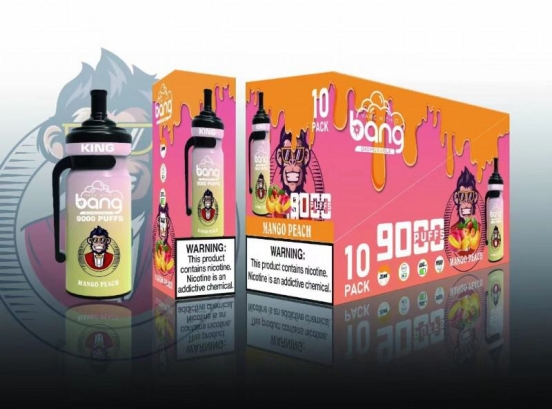 Bang Puff King 9000 Puffs Disposable E-cigarette