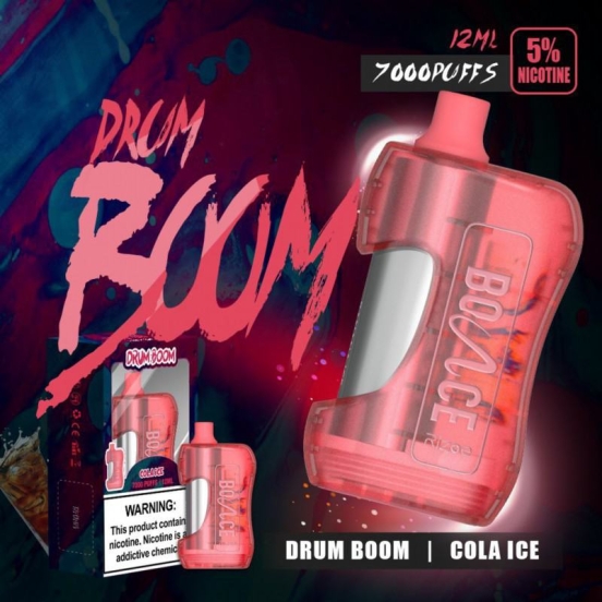 Premium Bounce Vape Bounce Drum Boom 7000