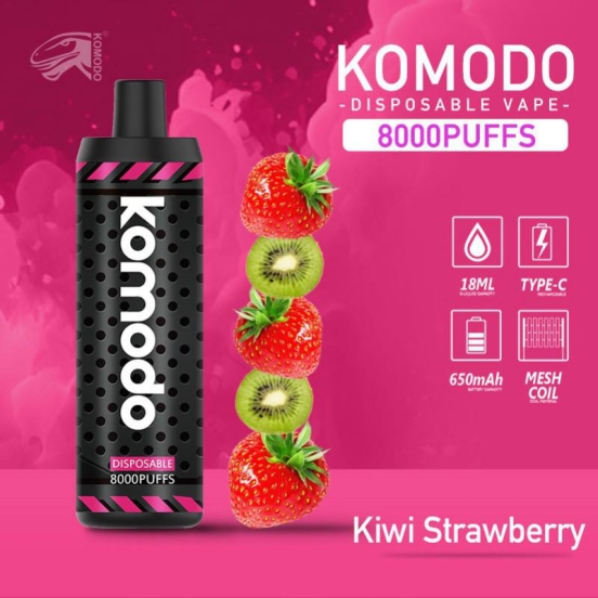 Cheap Pricing Customized Pen Vape Komodo C31 8000 Puffs