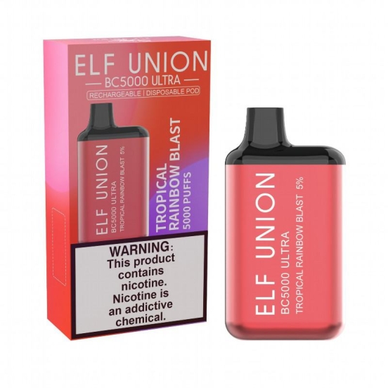 D Elf Union Bc Ultra 5000 Puffs Price Wholesale
