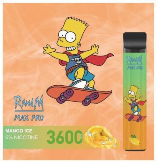 Original Disposable Randm Vape Randm 3600 Puffs Wholesale