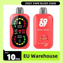 Zooy Bar Vape Pro 25000 Puffs Nederland BLAZE