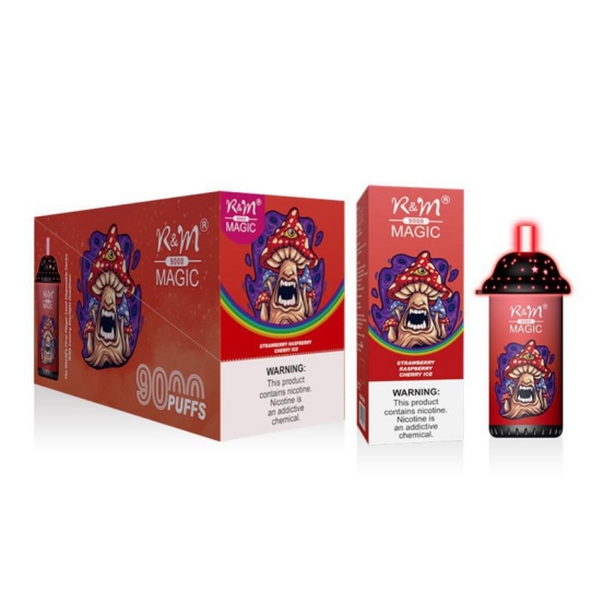 R&M Disposable E-cigarette Nicotine