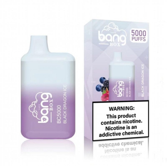 Bang box 5000 disposable vape brands