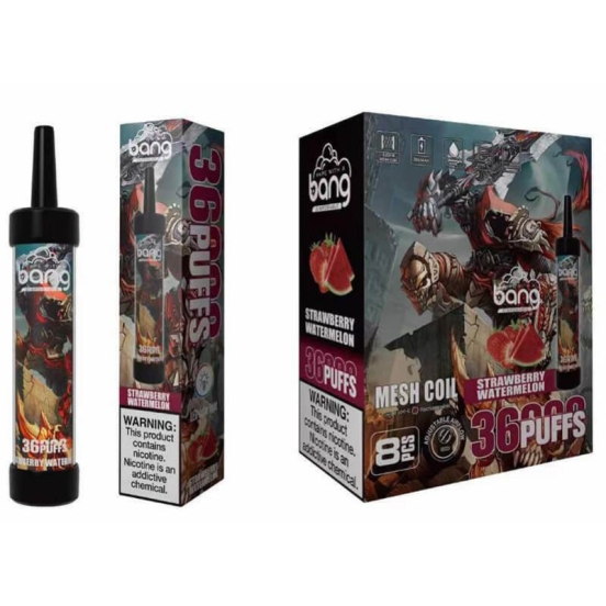 Top-notch Vaping Bang Pen 36000 12000 Puffs