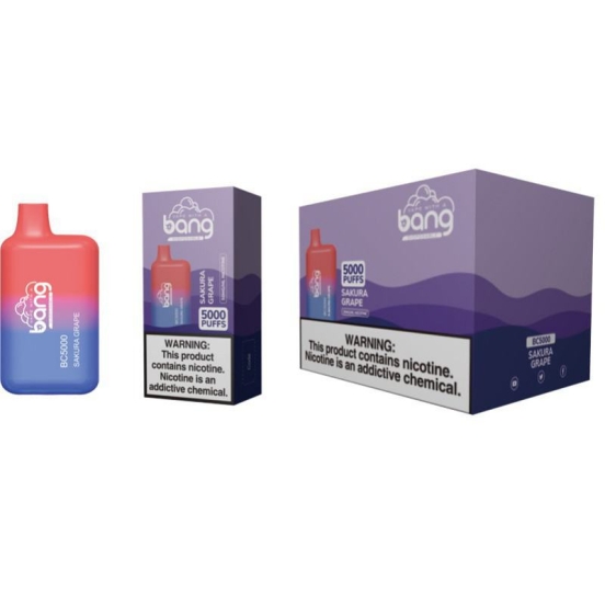 Bang Disposable Vape Bars Bc18 Wholesale