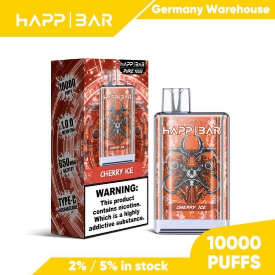 Ocitytimes Happ Pure Pure Disposable Upto6000 Puffs Pen