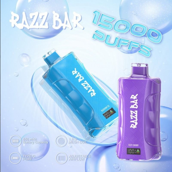 Vape Pens Razz 15000 Cannon Wholesale