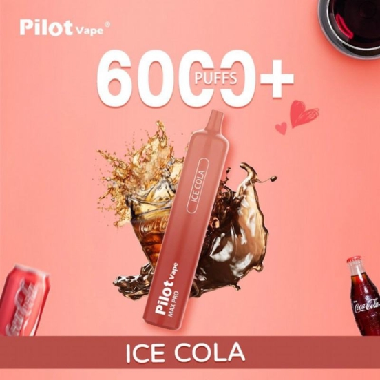 Premium Vape Pen Pilot 6000 Wholesale Disposable Vape Pens 