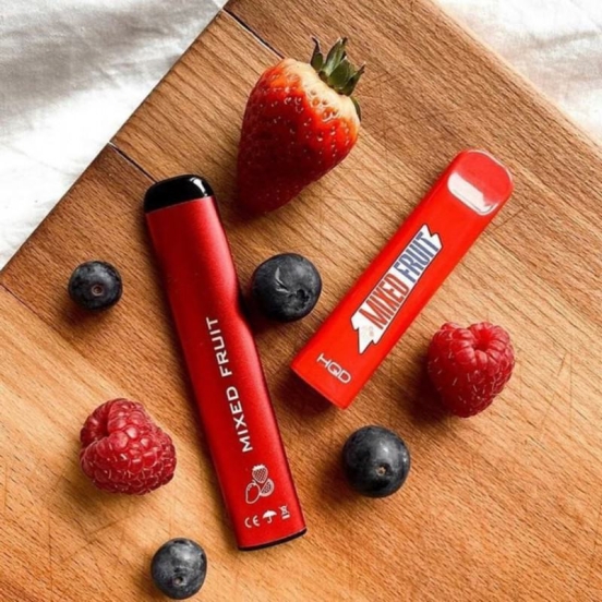 Superior Quality Hqd Cuvie (h009) Disposable Vape Pod