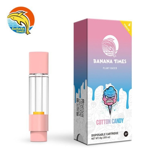 Best Vape Pen Disposable Vapes Wholesale BANANATIMES/ Custom Ag02 - All Glass Cartridge