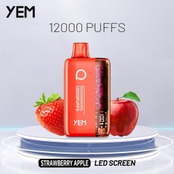 YEM Bm12s-13mn 12000 Puffs Hits Vape