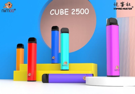 Disposable Niimoo Vape Ndrs 2500 Puffs Brands
