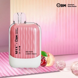 QBM Bar Vape Crystal Box About 800 Puffs