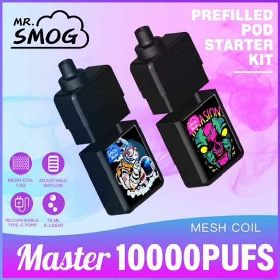 Vapsolo Master 10000 Puffs Vape Wholesale Price