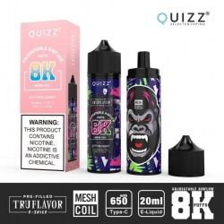QUIZZ Pen Quizz 8000 Puffs