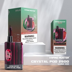 Vape Disposable VapingMuster Vmcrystal Pod 2500 Puffs