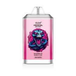 R&M R&m Crystal Box Max 12k 12000 Puffs Vape Rechargeable