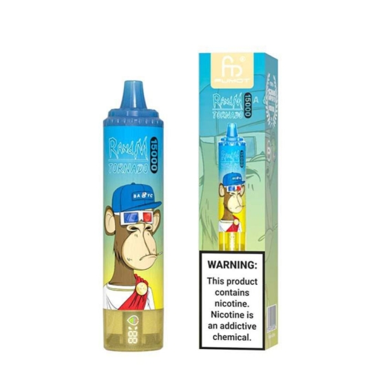 Wholesale OEM/ODM Randm Tornado 15000 Puffs Vape Disposables