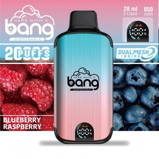Bang Dualmesh 20000fuffs Wholesale Price Disposable Vape Pen