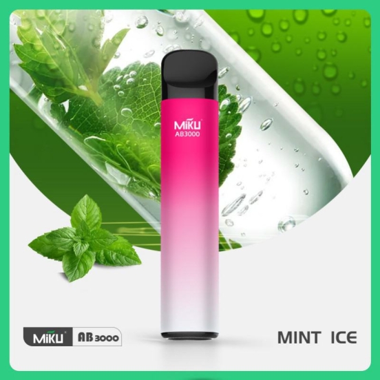 Wide Flavor Selection Vape Bar Miku Ab1912 3000 Puffs Wholesale