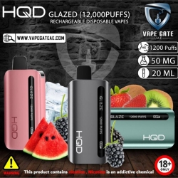 Disposable zbood Vape Glaze 12000 12000 Puffs Bar