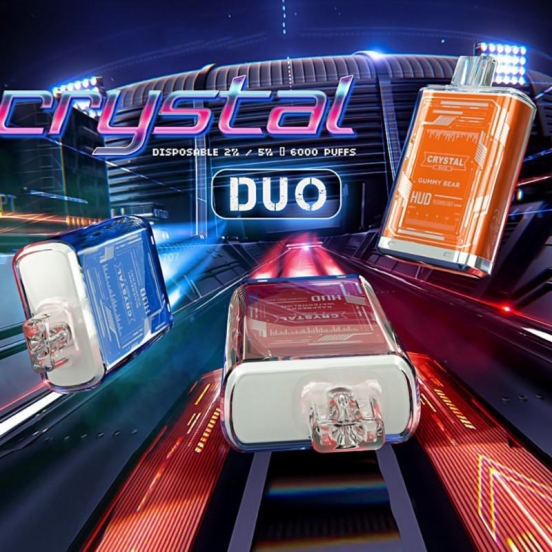 Kamry Crystal Vape Flavors