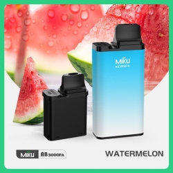 Miku Abfa1511 5000 Puffs Disposable Smooth Hit Vape