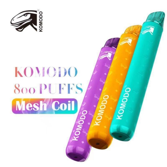 Wholesale Disposable Vape Pens Komodo 800