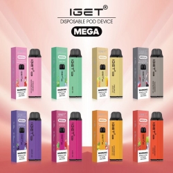 Disposable Iget Mega 3000 Puffs Vape Brands