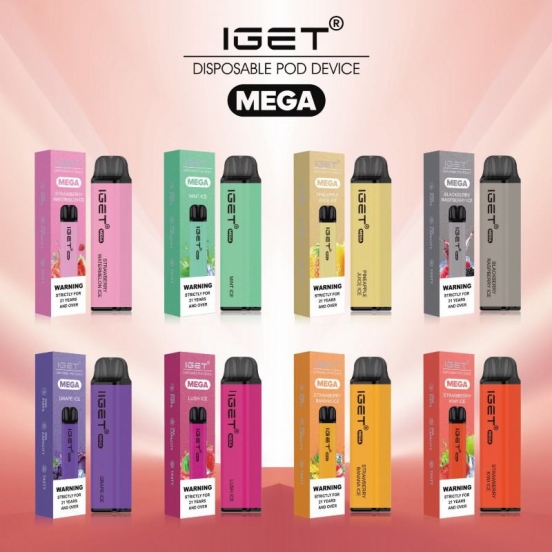 Good Price Iget Mega 3000 Puffs Bar Vape