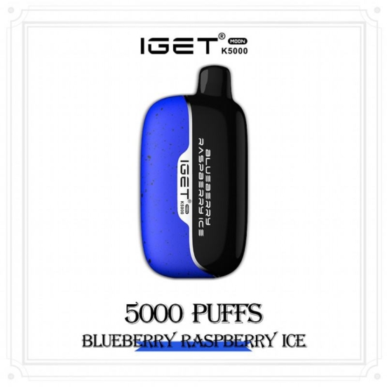 Disposable Iget Moon 5000 Puffs Vape Bars Wholesale Price