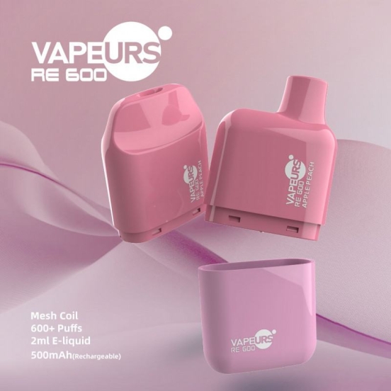 2024's Finest Vaping urs Urs Re 600 Puffs Vape Pen